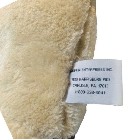 Vintage Muffin Enterprises Plush Chubby Standing Tan Unique Teddy Bear 16” - Picture 6 of 6